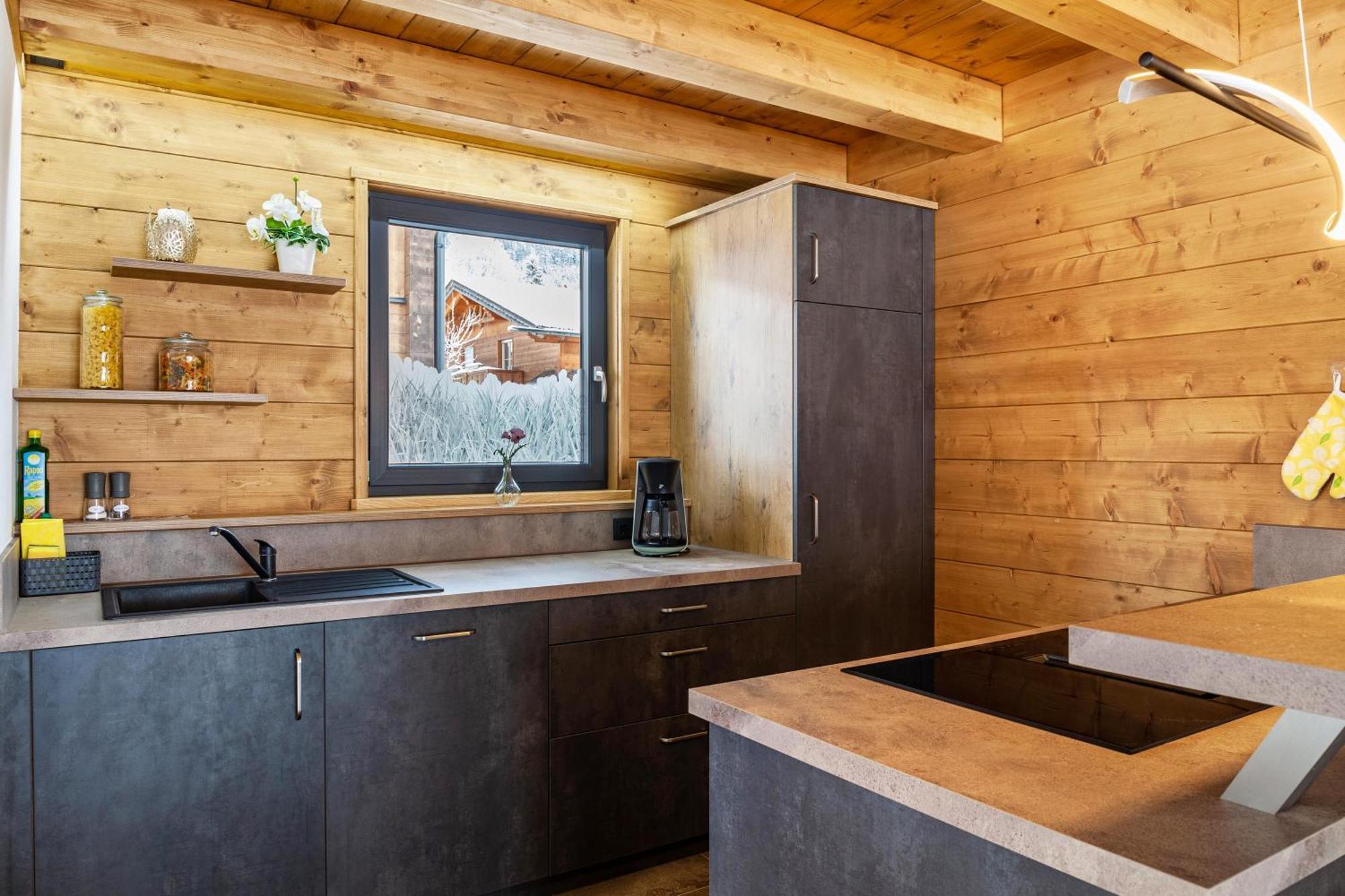 Chalet Aus Holz Garmisch-Partenkirchen Dış mekan fotoğraf