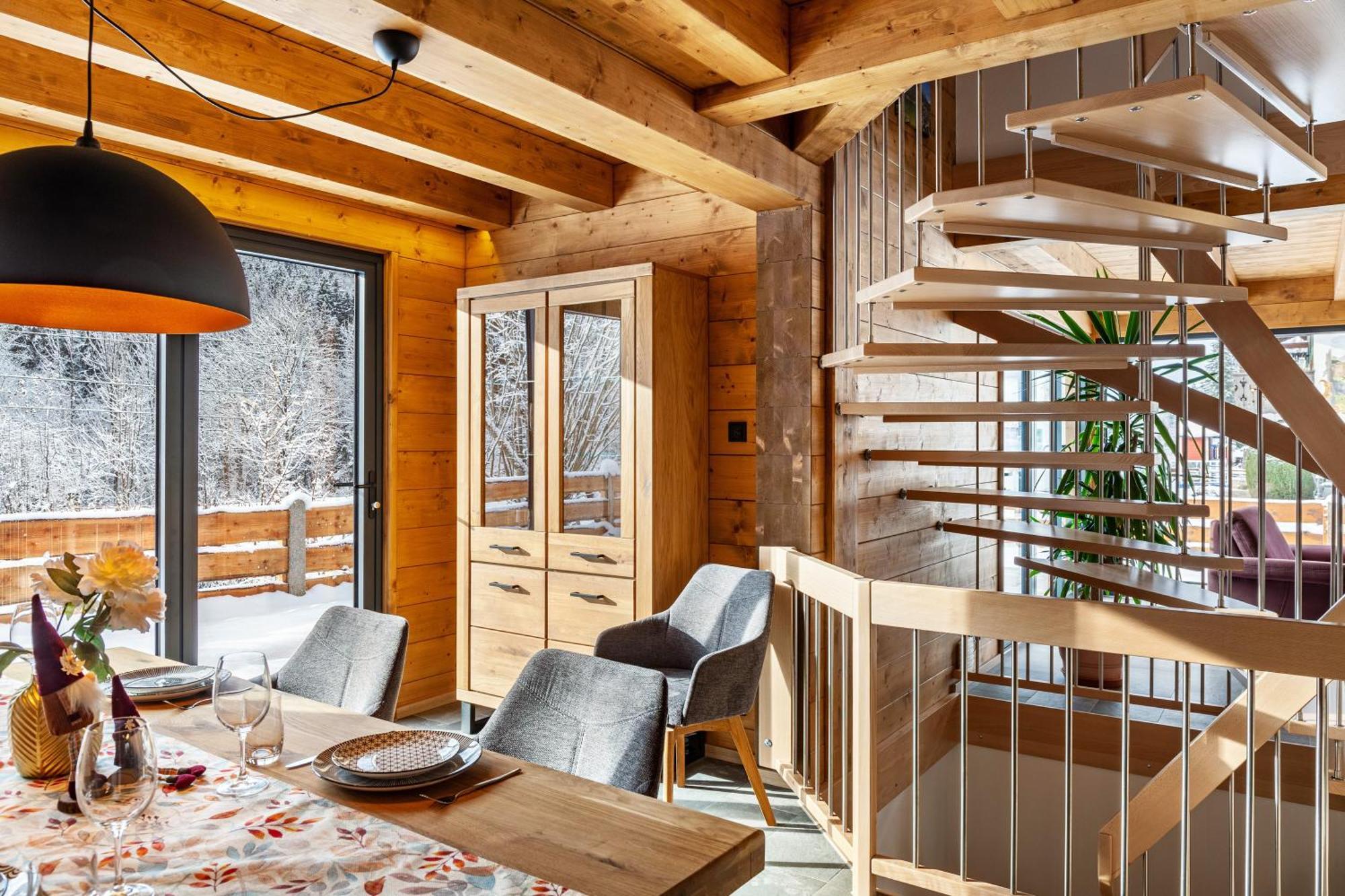 Chalet Aus Holz Garmisch-Partenkirchen Dış mekan fotoğraf
