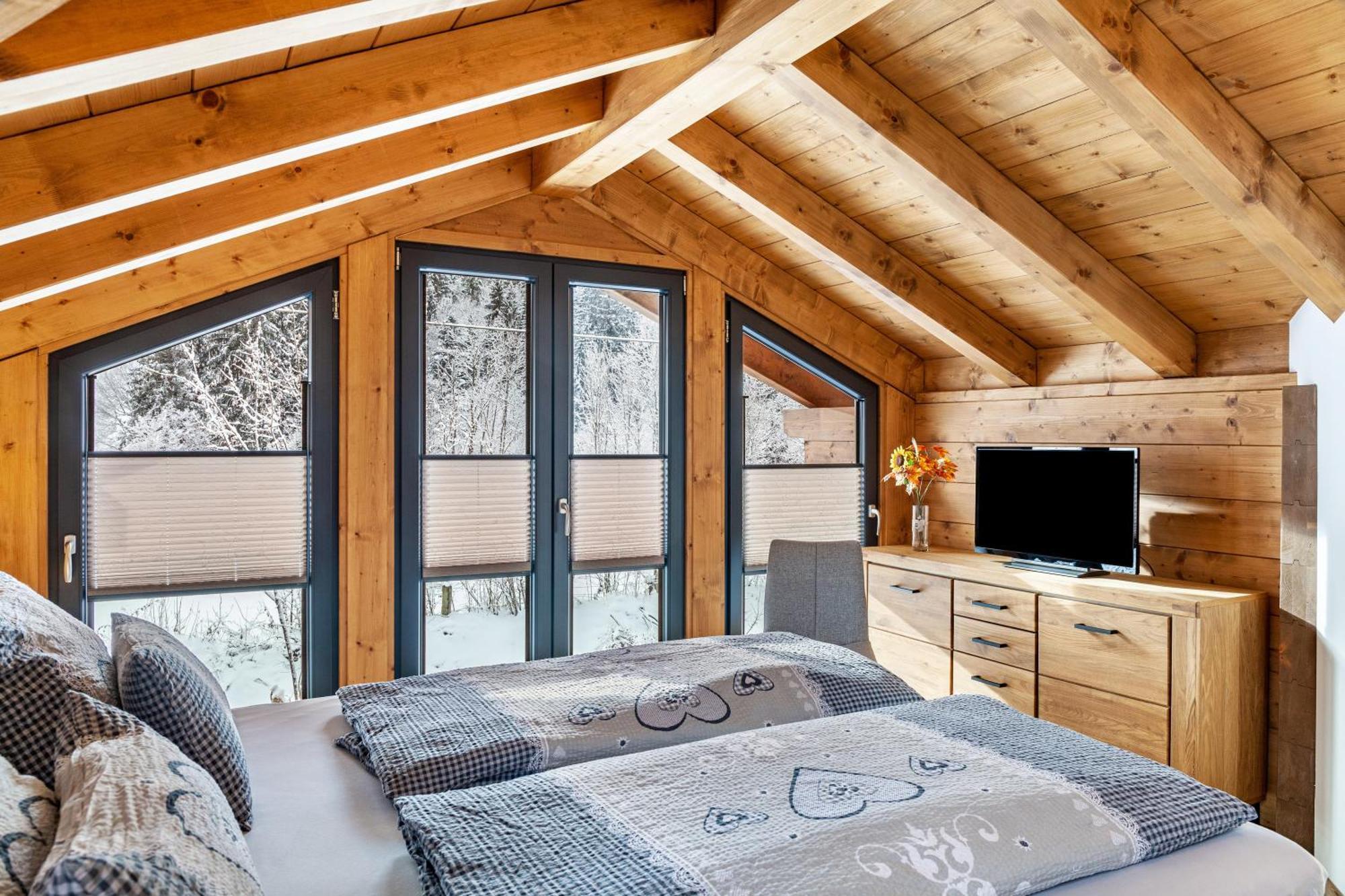Chalet Aus Holz Garmisch-Partenkirchen Dış mekan fotoğraf