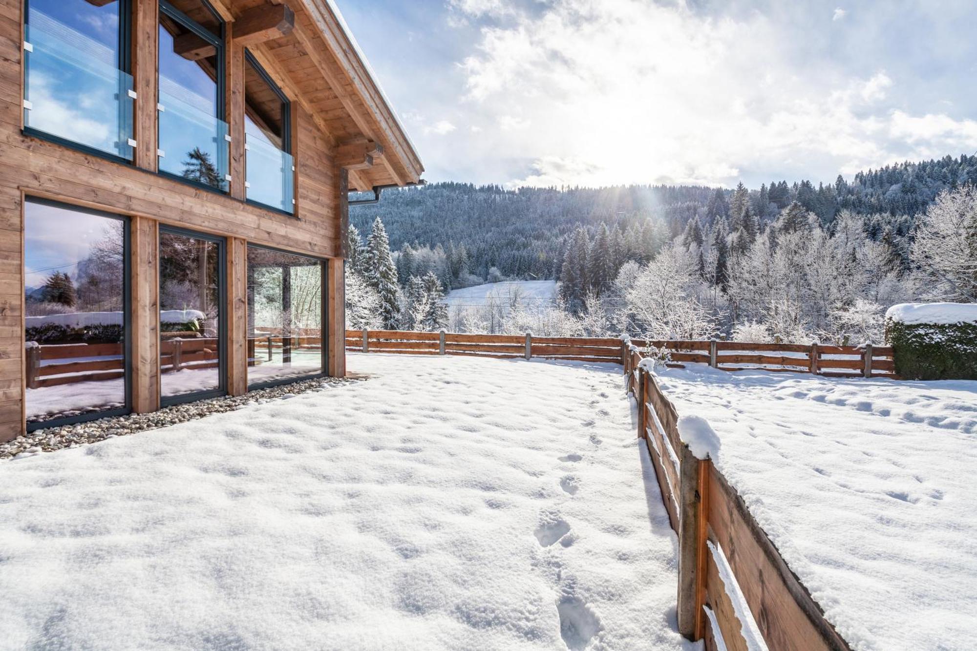 Chalet Aus Holz Garmisch-Partenkirchen Dış mekan fotoğraf