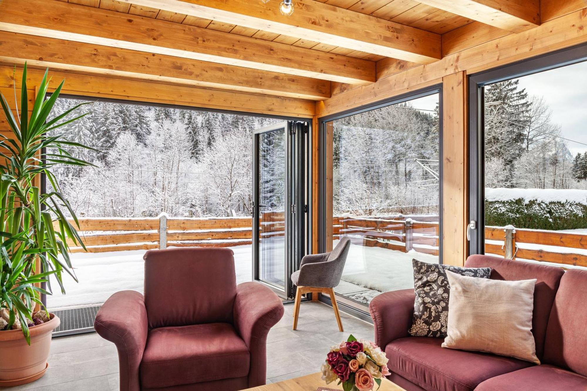 Chalet Aus Holz Garmisch-Partenkirchen Dış mekan fotoğraf