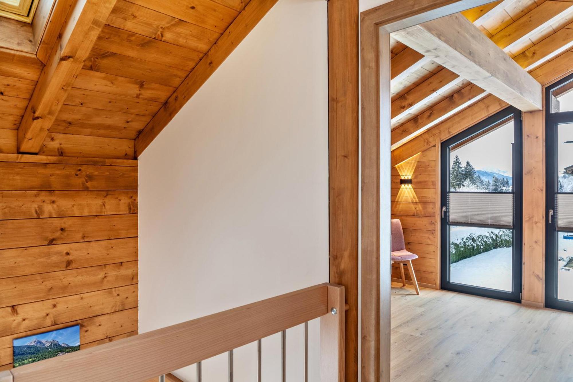 Chalet Aus Holz Garmisch-Partenkirchen Dış mekan fotoğraf
