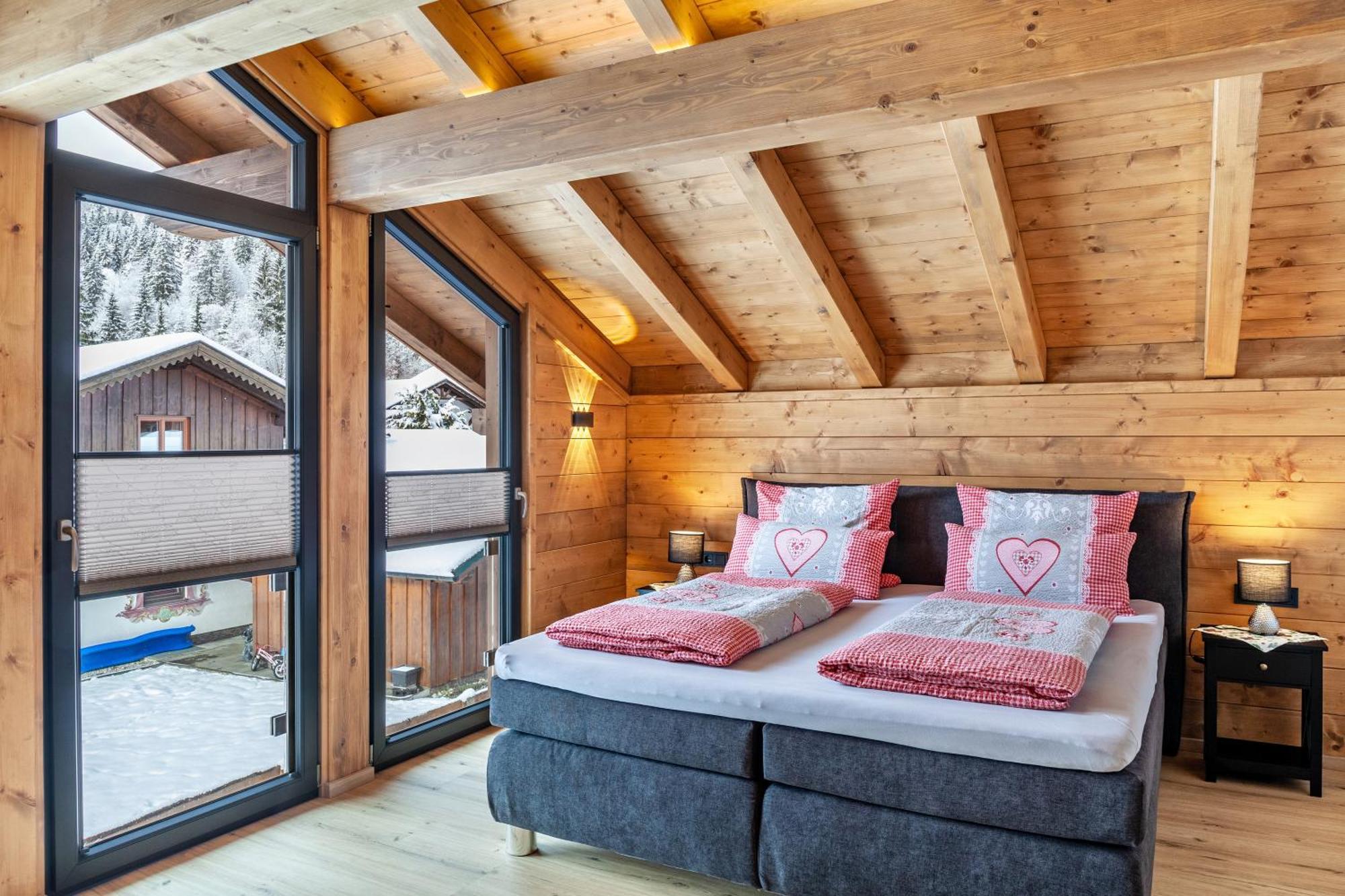 Chalet Aus Holz Garmisch-Partenkirchen Dış mekan fotoğraf